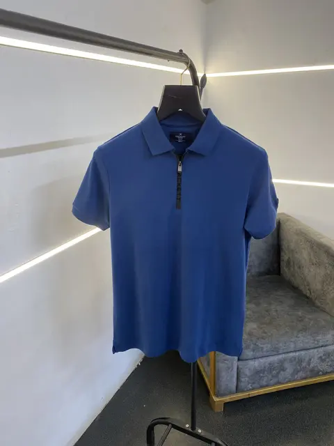 Hackett aston martin imported polo tshirt blue sale