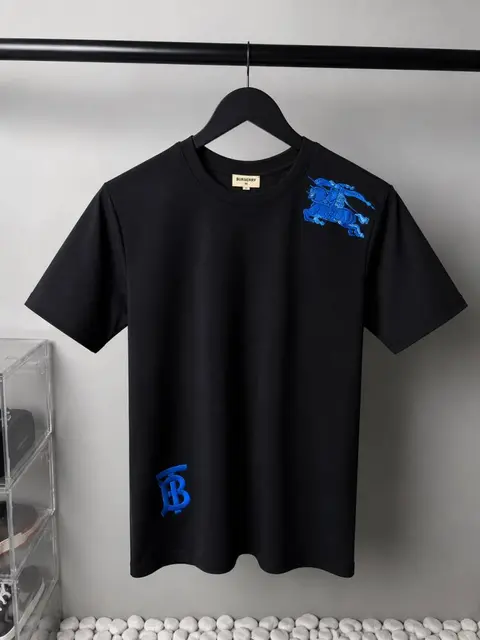 Burberr. Premium T shirt 1928. Sale offer VS1000