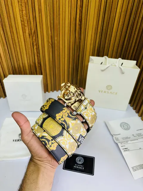 16 VERSACE PREMIUM QUALITY BELT FULL KIT