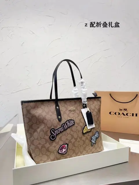 Coach City Tote Special Edition With DustCover