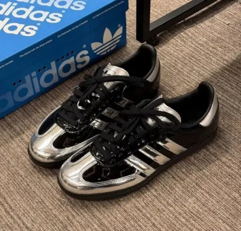 Adidas Samba x Atmos Tuxede Silver Black 1854