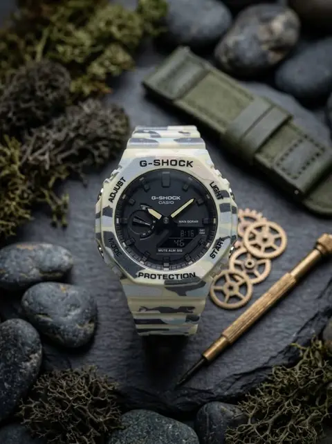 Casio G-Shock GA-2100CM-8A