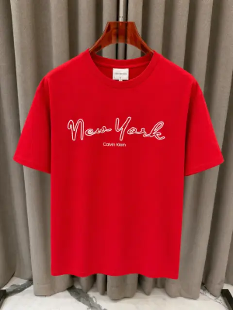 Calvin Kline Premium imported Tshirt Red