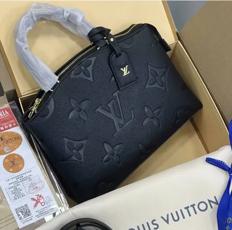 Louis Vuitton CB Petite Palais Handbag With OriginalBox CarryBag