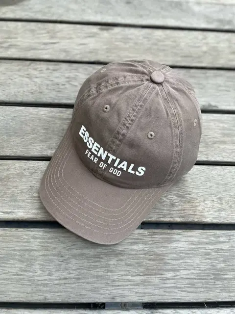 Essentials fear of god Mud premium unisex cap with safety box