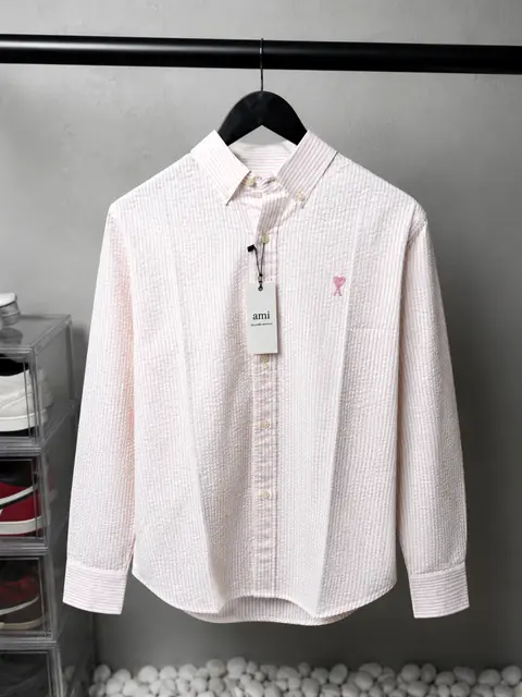 Ami Paris Premium Shirts 2377
