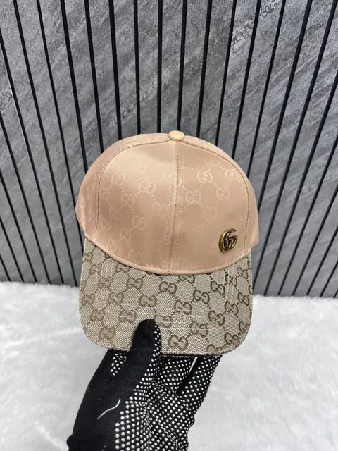 Gucci GG Monogram Side Small Logo Premium Unisex Cap With Safety Box