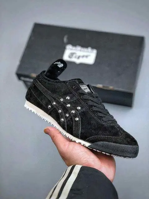 Onitsuka tiger Mexico 66 SD Crystal black suede