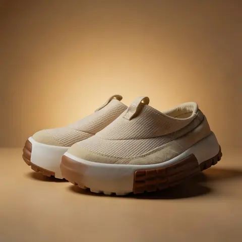 The North Fasee Never Stop Mule Beige 6002