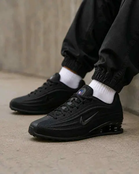 Nike Shox Z Triple Black 2364