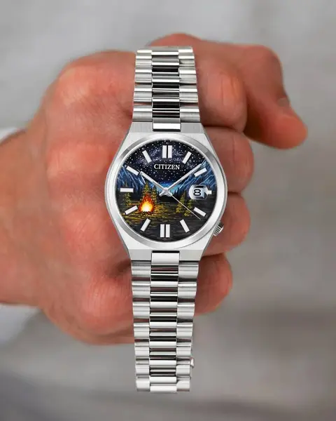 Citizen Tsuyosa Wanderer Concept - J855
