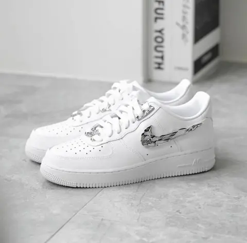Nike Airforce 1 MOLTEN METAL
