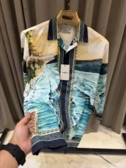 Casa blanca full sleeves imported shirt