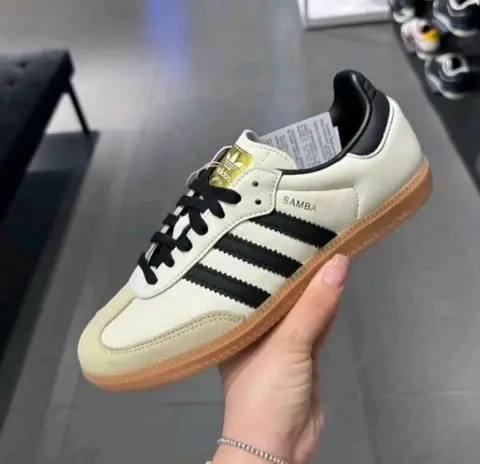 Adidas Samba Strata Beige 2025