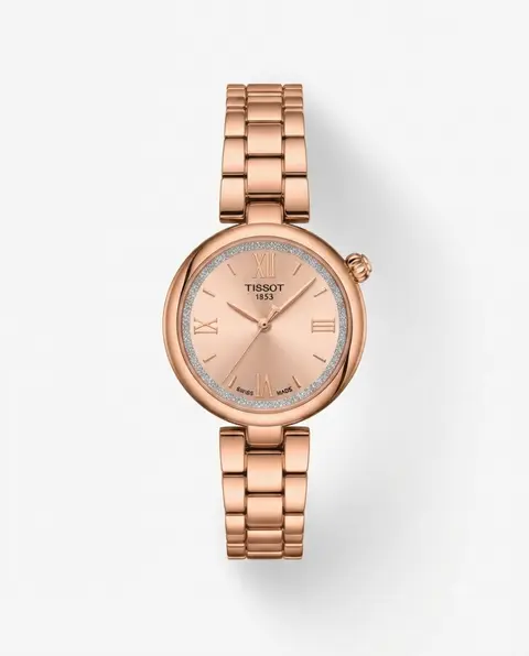 Tissot Desir Full Rose Gold