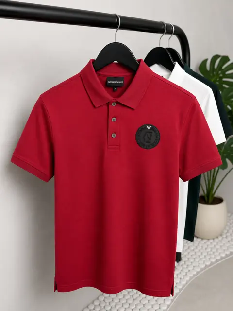Emporio Armaani Premium Polo T-Shirt 1635