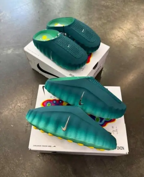 Nike Mind 001 Mules Geode Teal