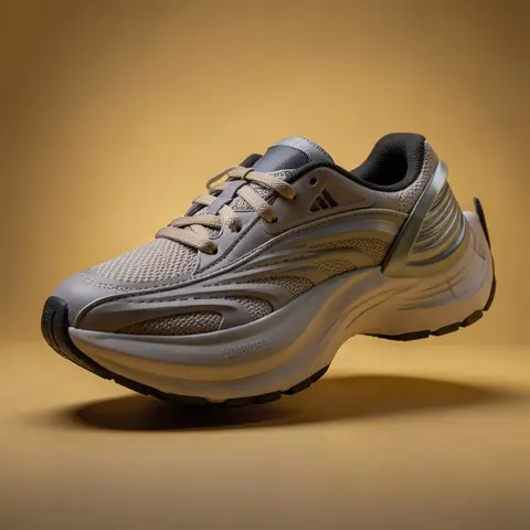 Adidas XLG Metawave Grey Metallic Silver