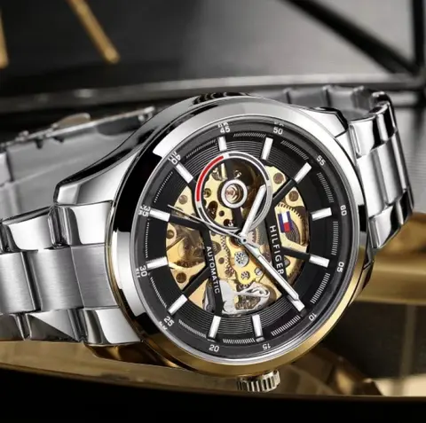 Tommy Hilfigar SilverBlack