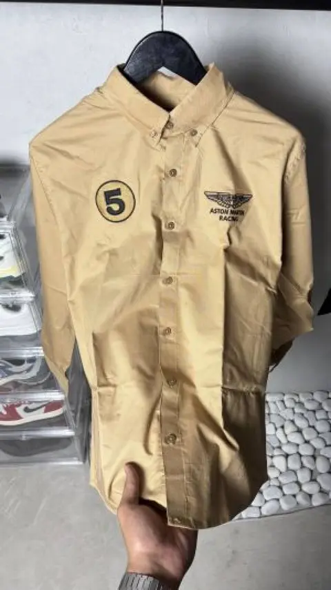 Hackett x Aston Martin Premium Shirts with OG Packaging 1360. Sale offer VS1000