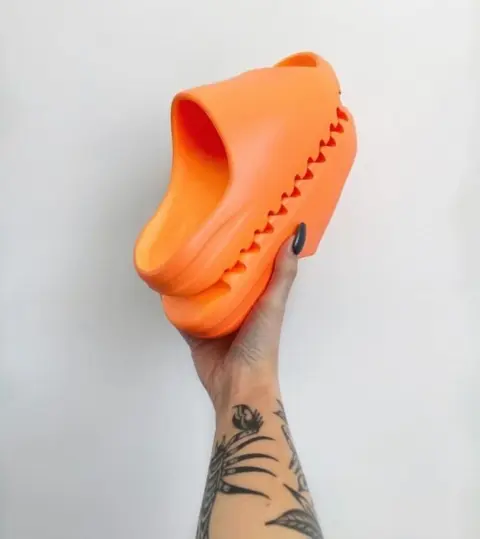 Adidas Yeezy Slide Enflame Orange