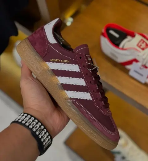 Adidas Handball Spezial x Sporty Rich Red Cloud White Gum 1914