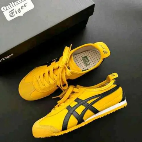 Onitsuka Tiger MEXICO 66 YELLOW BLACK Fix