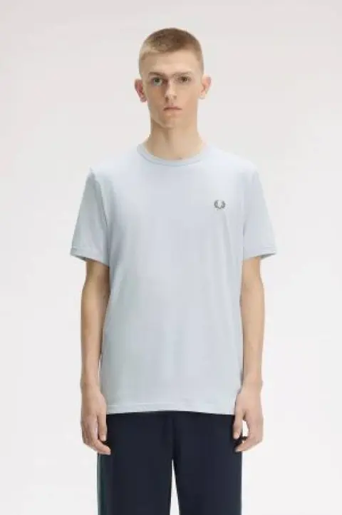 Fred peery imported Tshirt Sky blue