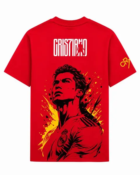 Football Premium Oversized T-Shirts 2411 Sale Offer VS1000