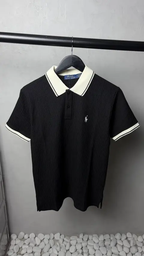 Ralph Lauren Premium Knit Polo T-Shirt with OG BOX PACKAGING 3010