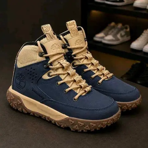 Timberland GreenStride Motion 6 Mid Dark Blue Nubuck 6128