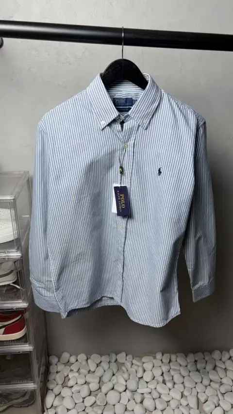 Ralph Laure n Premium Stripes Shirt 3066