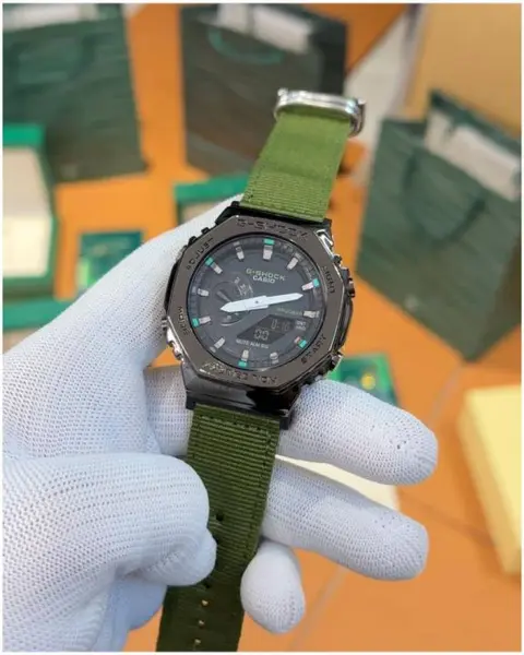 Casio g shock gm2100cb