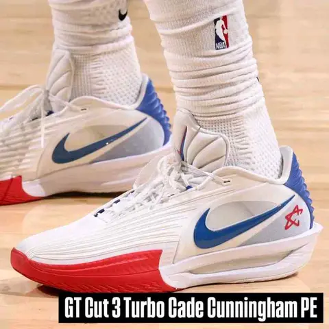 Nike Zoom GT Cut 3 Turbo Cade White