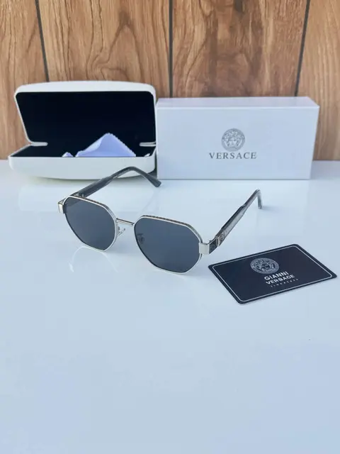 Versace 321 silver black