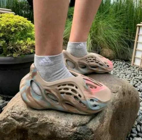 Adidas Yeezy Foam Runner Mx Sand Grey Ua Quality
