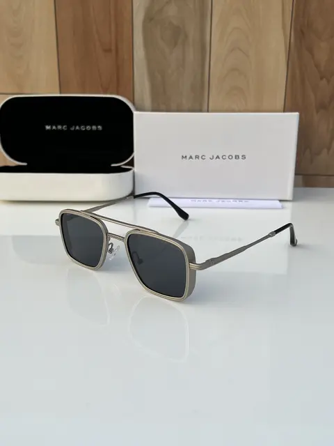 Marc jacobs 504 silver black