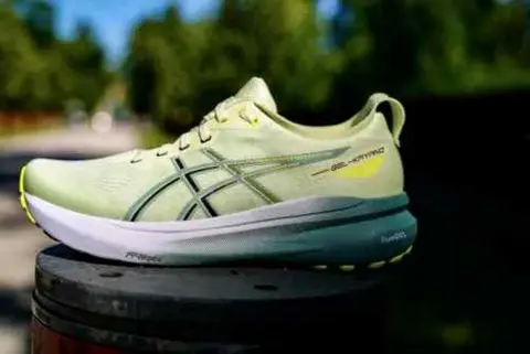 Asics Mens Gel-Kayano 31 Gradient Olive Green