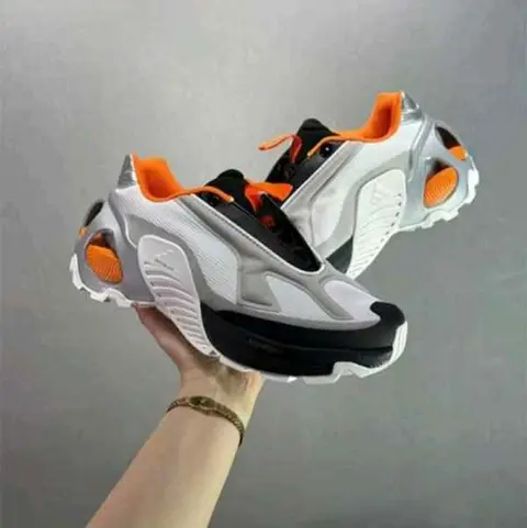 Adidas wonder runner grey orange