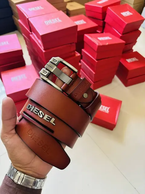 26 DIESAL LIGHT BROWN PREMIUM QUALITY BELT