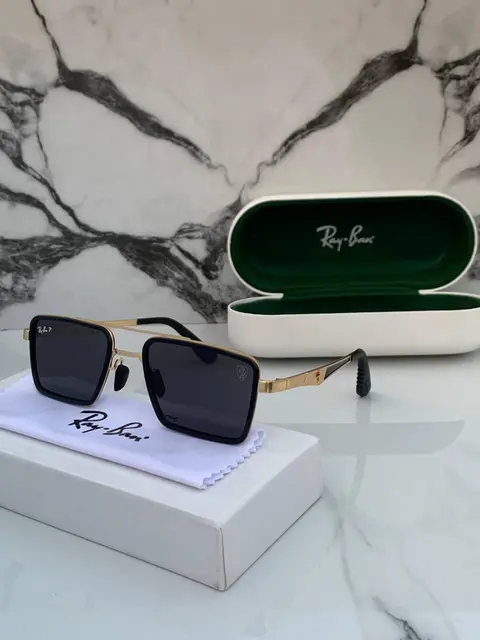 Rey Ban 3601 gold black