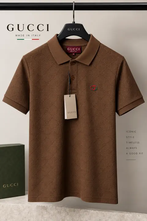Gucci Premium Polo T-Shirt with OG Box 2215