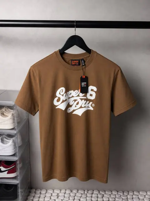 Supe dry premium classic T shirt 1855. Sale-offer VS1000
