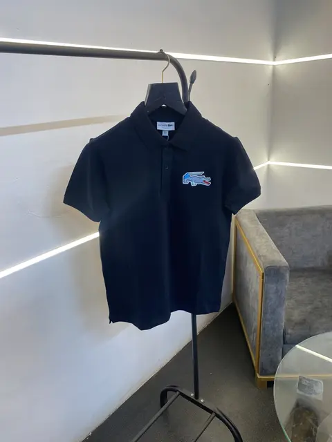 Lacoste imported polo tshirt navy blue sale