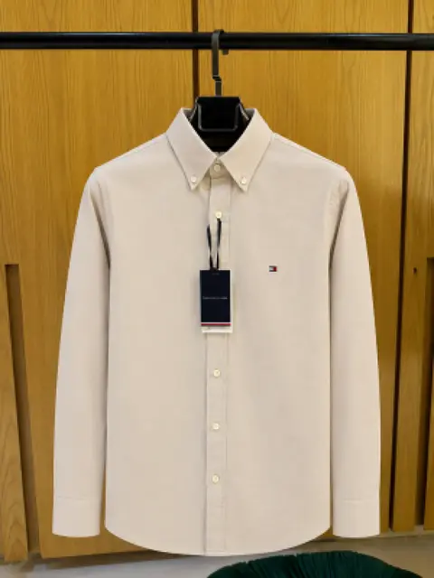 Tommy HILFIGER IMPORTED STORE ARTICLE SHIRT LINEN FABRIC