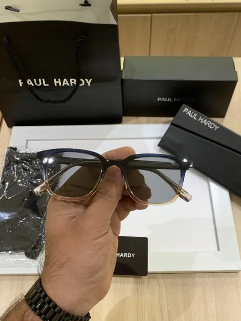 Paul hardy 10039 blue brown