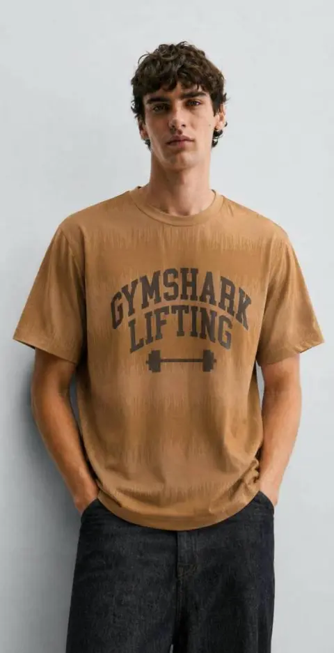 GYMSHARK IMPORTED STORE ARTICLE T-SHIRTx