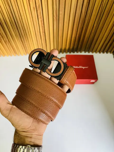 20 SF SALVATORE FERAGAMO PREMIUM QUALITY AUTOMATIC LOCK BELT