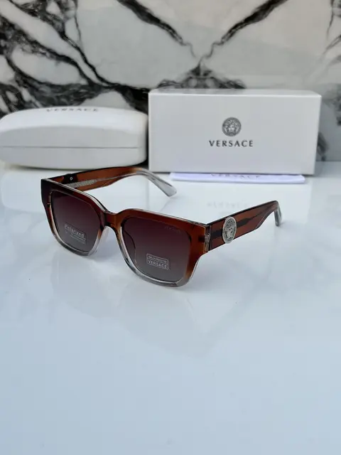 Versace 7722 brown