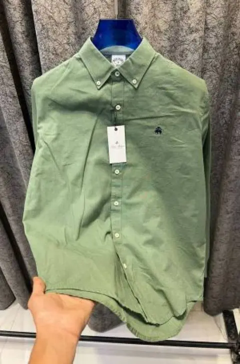 Brooks Brothers IMPORTED STORE ARTICLE SHIRT